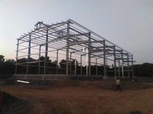 Industrial Shed Fabrication Service