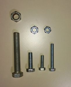 Plated Bolts And Nuts