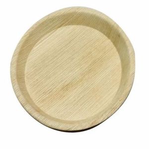 10 Inch Round Areca Leaf Plates