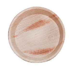 12 Inch Round Areca Leaf Plates