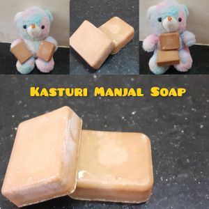 Organic Kasturi Manjal Soap