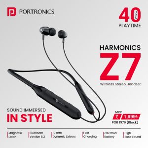 Portronics Harmonics Z7 Wireless Neckband