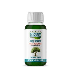 Khandu Chakka Herbal Pain Relief Oil