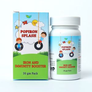 Popiron Splash- Iron & Immunity Booster