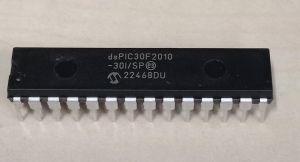 dspic30f2010-30 i sp microcontroller