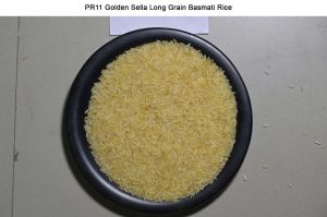 PR11 Golden Sella Long Grain Basmati Rice