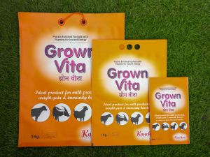 grown vita veterinary feed supplement