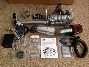 Comptech Supercharger Kit 04-08 Acura TL