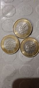 Currency Counter 10 Rupees Coin