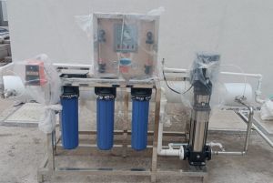 reverse osmosis system (RO)