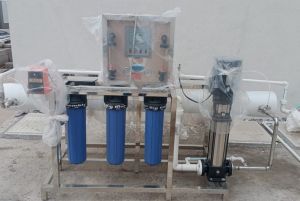 Reverse Osmosis System, Automation Grade : Semi-Automatic