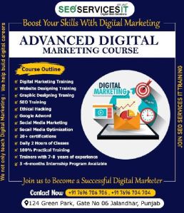 website designing training