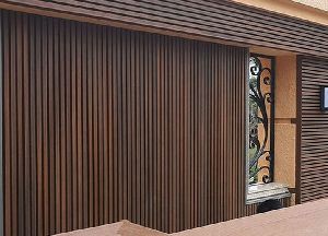WPC Exterior Fluted Panels