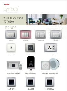 Legrand Modular Switches