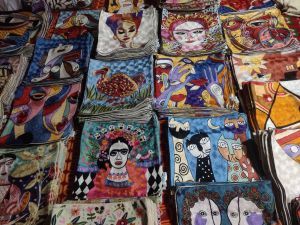 Picasso Modern Silk Art Cushion Cover