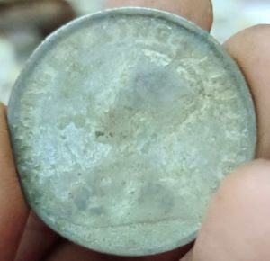 107 years antique coin