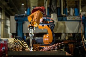 robotic welding system