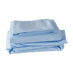 Blue Hospital Bedsheet Fabric