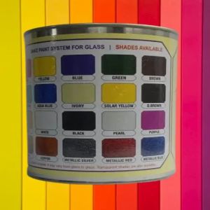 Solvent Base Glass Paints