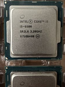 Intel i5-6500/6500T processors