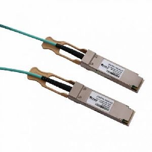 100G Qsfp28 To Qsfp28 Om3 Multimode Aoc Cable (Active Optical Cable )