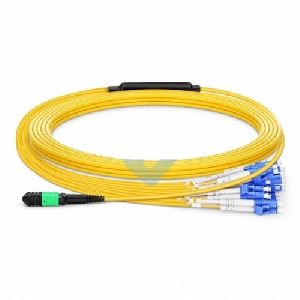 24 fiber mpo lc break out harness cable