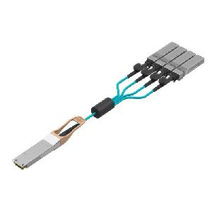 400Gbase-Sr4 400G Osfp To 4 X qsfp28 Om4 Multimode Aoc Cable (Active Optical Cable )