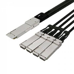 400Gbase-Sr4 400G Qsfp-Dd To 4 X qsfp28 Breakout Twinax Copper Passive Dac Cable (Direct Attached Ca
