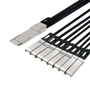 400Gbase-Sr8 400G Qsfp-Dd To 8 X sfp56 Breakout Twinax Copper Passive Dac Cable (Direct Attached Cab