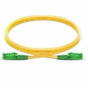 E2000 Apc E2000 Apc Single Mode Os2 Duplex Lszh 2Mm Optical Fiber Premium Quality Patch Cable
