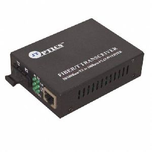 Ethernet Media Converter 100base-t To 100base-fx Single Mode Dual Fiber, SM,1310nm, Sc, 20km