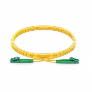 Lc Apc Lc Apc Single Mode Os2 Duplex Lszh 2Mm Optical Fiber Premium Quality Patch Cable