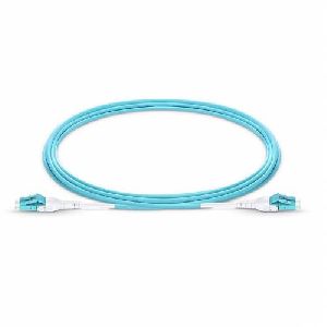 lc upc lc upc multimode om3 duplex 2mm uniboot patch cable