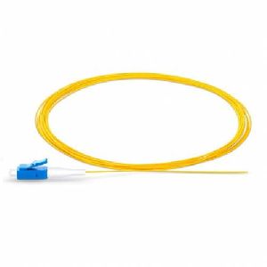 lc upc single mode optical fiber pigtail