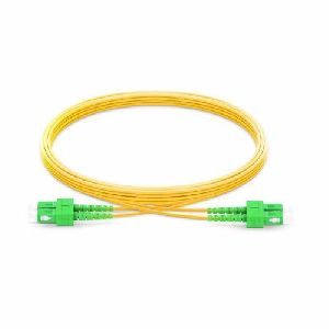 single mode os2 duplex lszh 2mm optical fiber patch cable