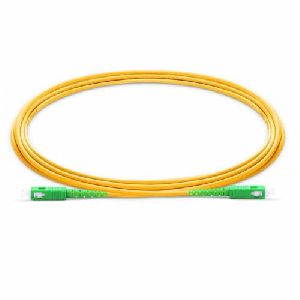 Sc Apc Sc Apc Single Mode Os2 Simplex Lszh 2mm Optical Fiber Premium Quality Patch Cable