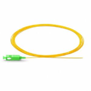 sc apc single mode optical fiber pigtail