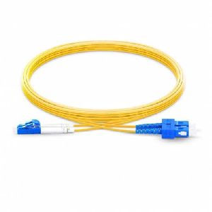 single mode os2 duplex lszh 2mm optical fiber patch cable