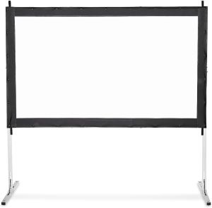 Fast Folding Projection Screen