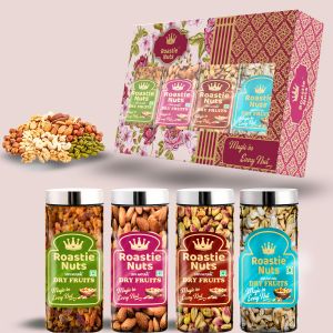 roasted flavoured dry fruits