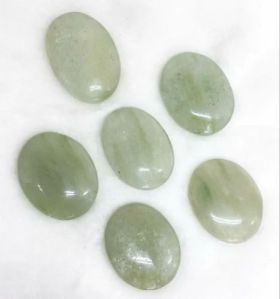 Green Aventurine Palm Stone