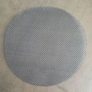 Stainless Steel Wire Mesh Filter Disc