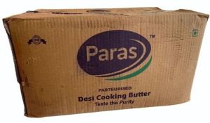 20kg Paras Pasteurized Unsalted Desi Cooking Butter