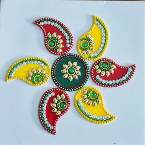 handmade decorative rangoli
