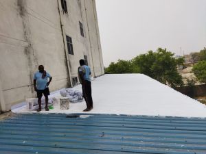Metal roof waterproofing
