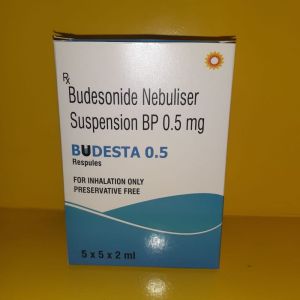 Budesonide Nebulizer Suspension