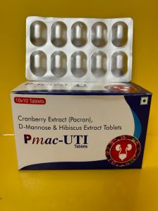 Cranberry Extract Hindiscus Extract D-Mannase tablets