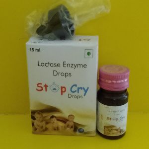 Lactose enzyme drops infant colic .STOP CRY DROPS