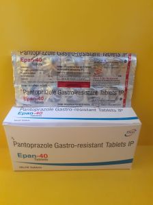 Pantoprazole  40 mg GASTRO RESISTANT  tablets