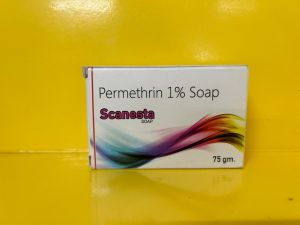 Permethrin 1%soap SCANESTA